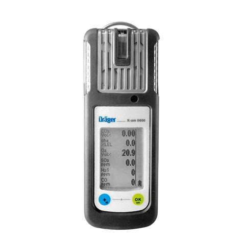 Dräger X Am 5600 Basic Devices Multi Gas Detectors Portable Gas