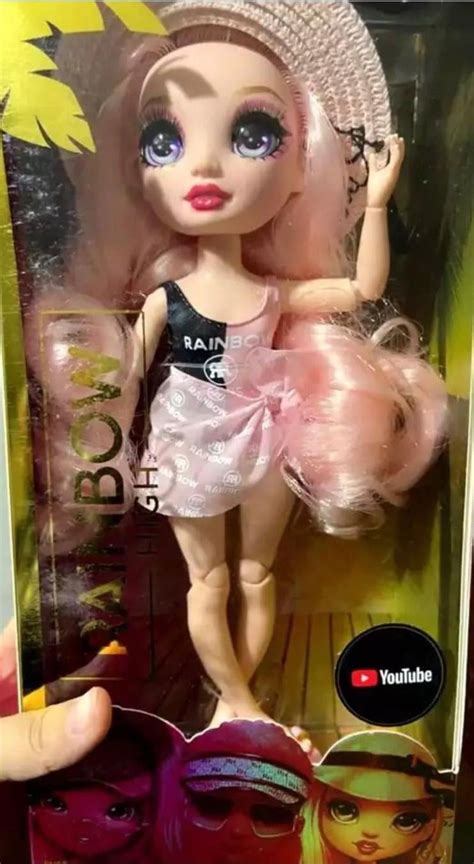 First Look At Pacific Coast Bella Doll Up Close Rrainbowhigh