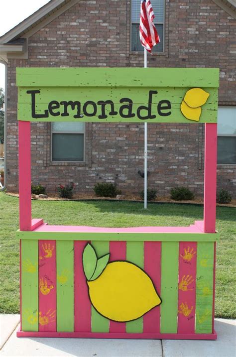 25 effortless diy lemonade stand ideas making your summer parties refreshing diy lemonade