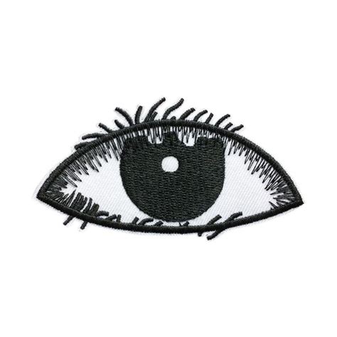 Eye Patch Embroidered Punk Blackpink Iron On Sew On Patches Sew On
