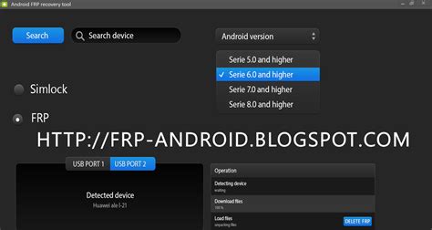 If you want to bypass or remove frp you need an frp remove android tool. Android frp bypass new version ~ FRP android software tool