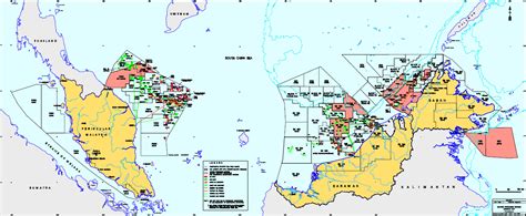 Malaysias Oil And Gas Maps Minyak Dan Gas Malaysia