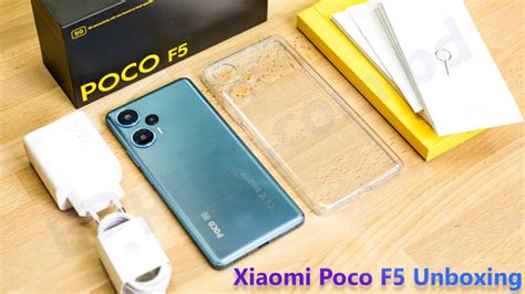 Xiaomi Poco F5 First Impression Review Bd