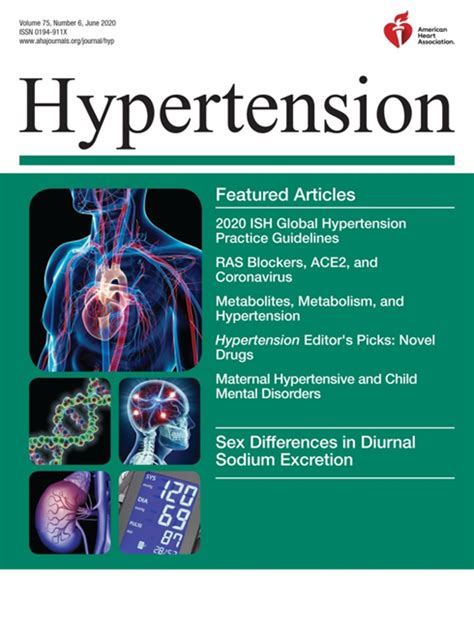 Hipertensión Arterial En El Adulto Guía Nice Semst