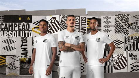 Compra los productos oficiales del f.c. Camisa Umbro de Santos FC 2019 - Todo Sobre Camisetas