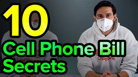 10 Cell Phone Bill Secrets - YouTube