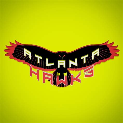 Bob wages with the 1972 logos he designed for the atlanta hawks and atlanta flames. Atlanta Hawks Logo Redesign | Nba logo, Hawk logo, Logo redesign