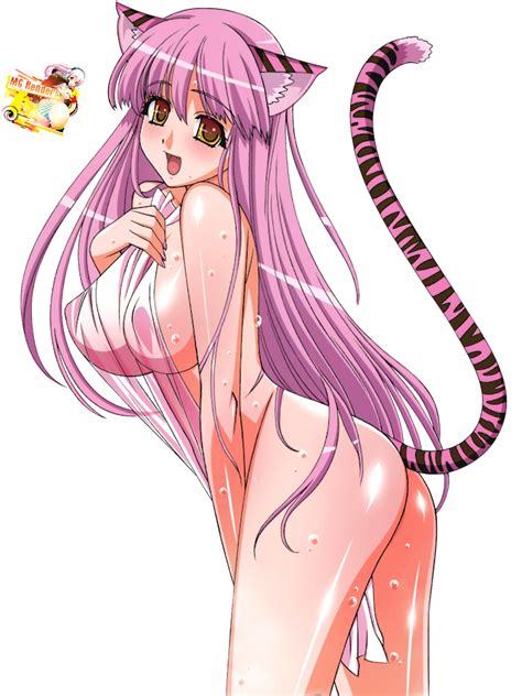 Chica Render Ecchi Nekomimi Hentai Anime PNG Image Without Background