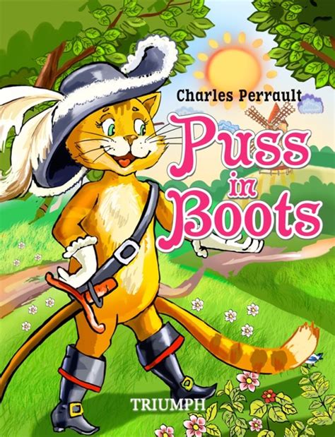 Puss In Boots Illustrated Edition By Charles Perrault On Apple Books