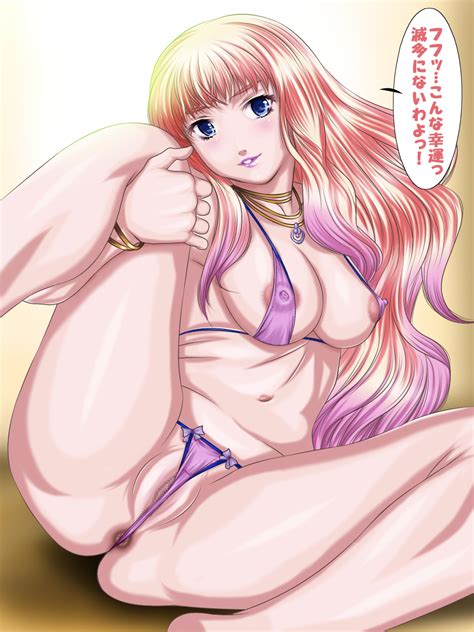 Rule 34 Breasts Censored Female Long Hair Macross Macross Frontier