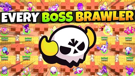 Playing All 38 Boss Brawlers In New Big Game Can We Win Every Game