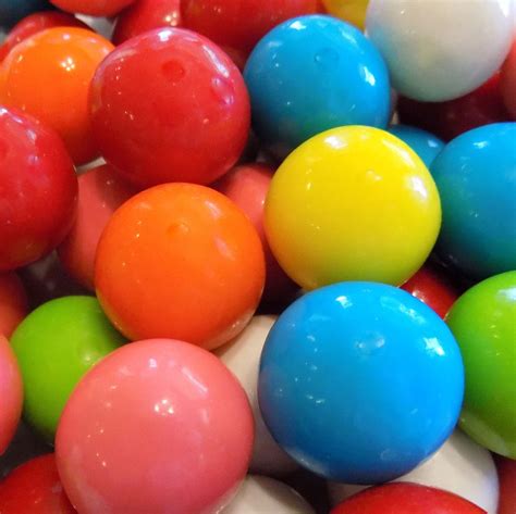 Gumballs Large Mixed Colors 14 Oz Gumball Color Mixing Color