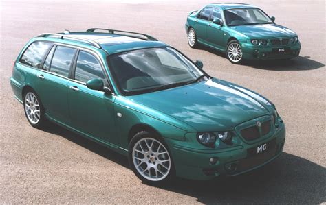 Mg Zt T Like A Rover 75 Touring But Angrier And Brighter In Hue