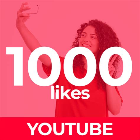 Youtube 1000 Likes Aumento Digital