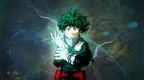 Deku Wallpaper By Mattsquat On Deviantart