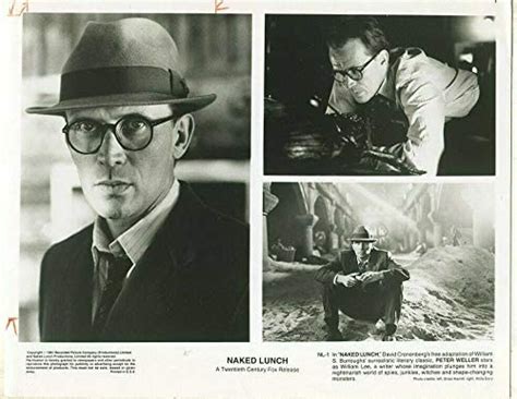 Peter Weller Movie Naked Lunch Press Photo P D At Amazon S