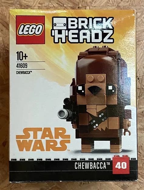 Lego Brickheadz Star Wars Chewbacca 41609 Wrocław Kup Teraz Na