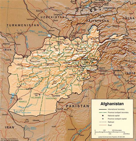 Map location, cities, zoomable maps and full size large maps. Afghanistan Map, Kabul