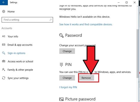How To Apply Or Remove Password In Windows 10 Pc Riset