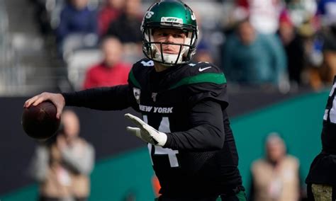 Jets Qb 2020 Jets Release Qb Mike White Sam Darnold Notably Had The
