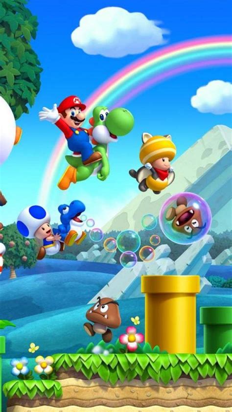 Super Mario Wallpaper Iphone X 2291438 Hd Wallpaper And Backgrounds