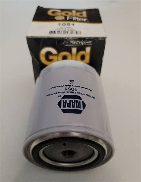 Napa 1051 Cross Reference Oil Filters Oilfilter