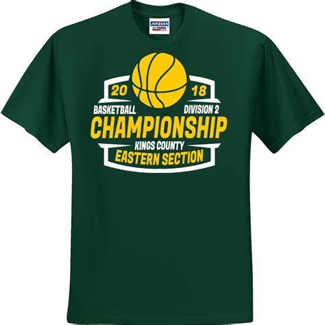 Basketball Championship Basketball T Shirts