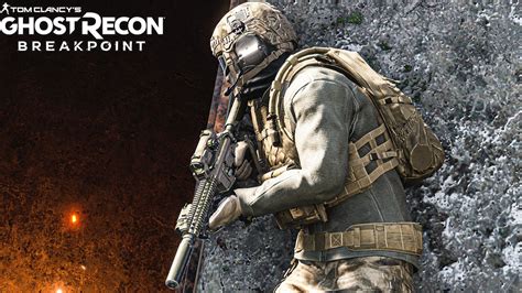 Ghost Recon Breakpoint Hunting The Target Stealth Base Infiltration