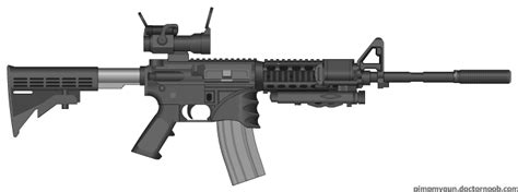 Customized M4 Variants Foxtrot12 Pimp My Gun Wiki Fandom Powered