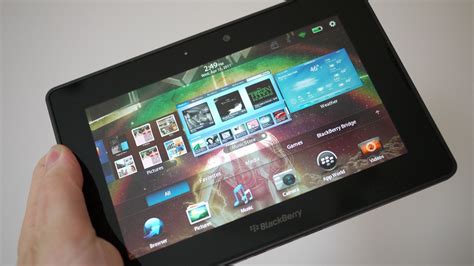 blackberry playbook os 2 0 a big update for rim s tablet the verge