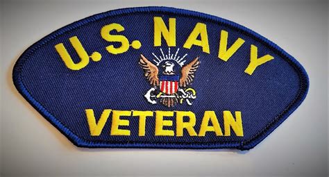 Us Navy Veteran Shoulder Patch
