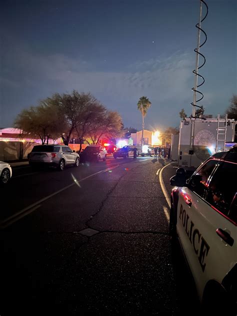 Tucson Police investigating officer-involved shooting that left one man