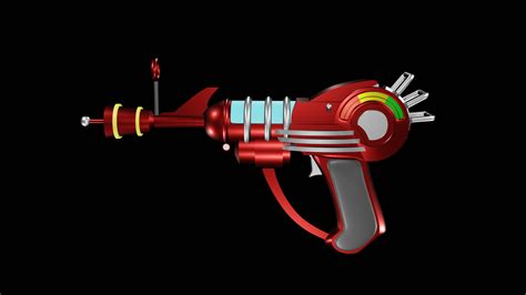 Ray Gun Call Of Duty Zombies 3d Model Stl File Etsy