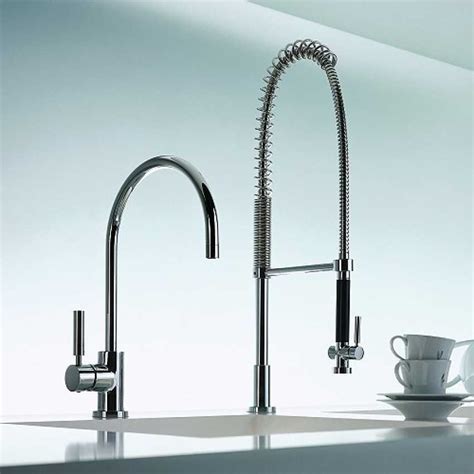 Classic Dornbracht Kitchen Faucets — Schmidt Gallery Design