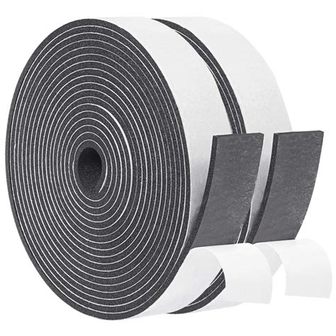 What do you mean by ms steel? Foam Strips Adhesive 2 Rolls 1 Inch Wide X 1/8 Inch Thick ...
