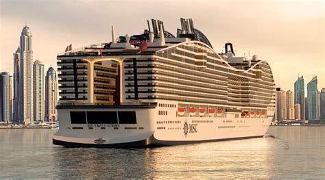 Msc Cruises Releases Details On Its Largest Ever Cruise Ship