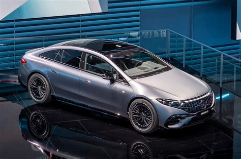 Mercedes Amg Eqs Matic Revealed As First All Electric Series
