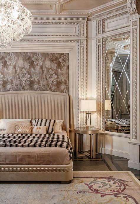 Neoclassical And Art Deco Features In Two Luxurious