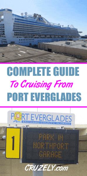 Complete Guide To Cruising From Fort Lauderdale Port Everglades