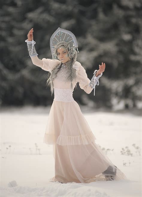 snow queen dress