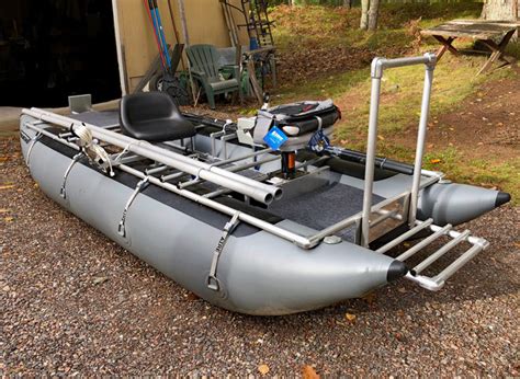 Northwoods Inflatables 2 Man 12 Pontoon Raft Bill Sherers We Tie