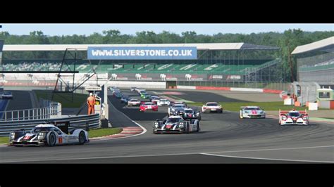 First Lap Action Silverstone Wec Assetto Corsa Youtube
