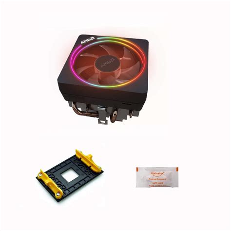 Buy Amd Wraith Prism Rgb Led Lighting Socket Am4 4 Pin Connector Cpu