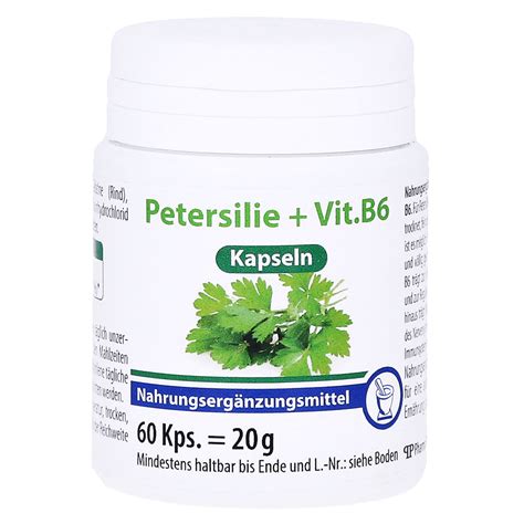 PETERSILIE Vitamin B Kapseln Stück online bestellen medpex Versandapotheke