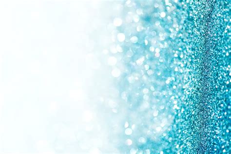 Download Premium Image Of Light Blue Glittery Background By Teddy About
