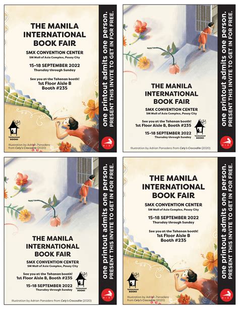 Free Tickets To The 2022 Manila International Book Fair Mibf 2022 Free Admission Passes My