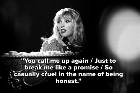 Taylor Swift S Most Poetic Lyrics