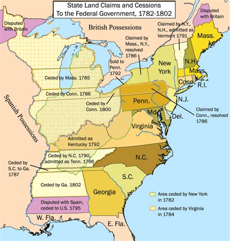 America Under The Articles Of Confederation Boundless Us History