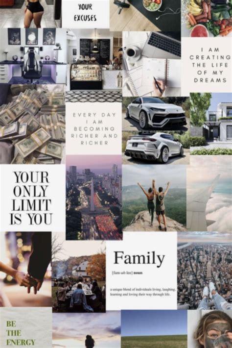 The Ultimate Guide To Making A Vision Board For 2024 Plan To Organize