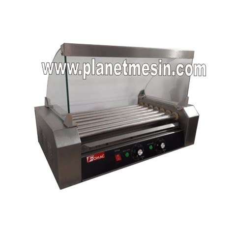 Mesin hot dog roller baker | harga alat pemanggang sosis sistem putar deskripsi dan pengertian tentang mesin hot dog roller baker. jual pemanggang sosis, mesin pemanggang sosis listrik ...